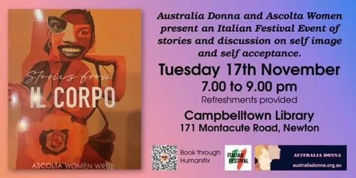 Stories from  'Il Corpo'  Ascolta Women write