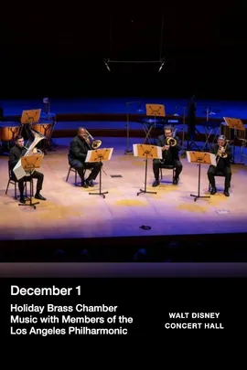 Holiday Brass Chamber Music with Members of the Los Angeles Philharmonic
