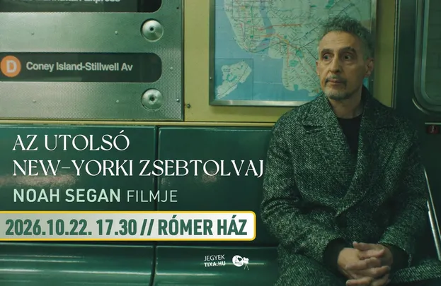 Az utolsó New York-i zsebtolvaj // Rómer Ház