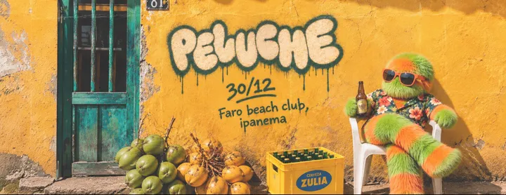 Peluche @ Rio de Janeiro