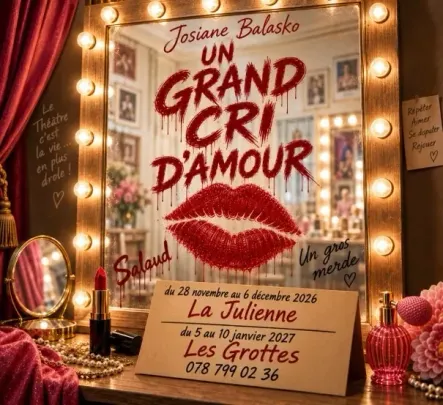 UN GRAND CRI D'AMOUR