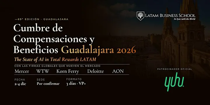 Cumbre de Compensaciones y Beneficios Guadalajara 2026