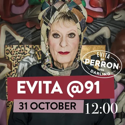 Evita@91 - 31 October 2026