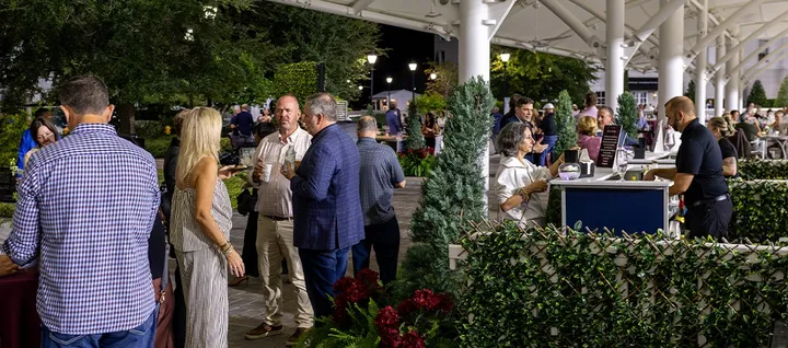2027 Winter Series Grand Prix Reception Experience
