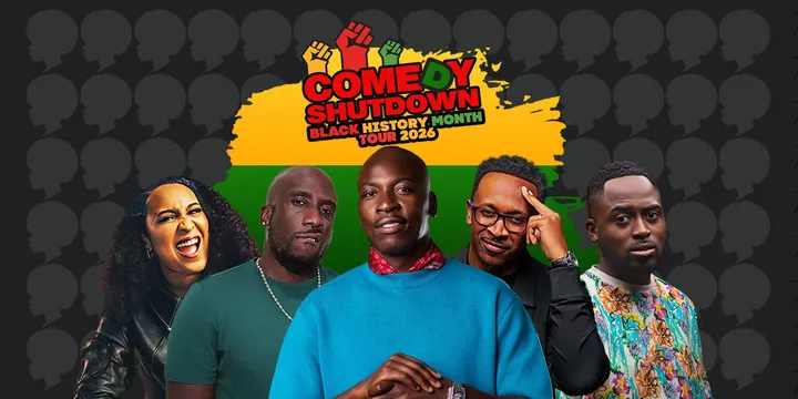 COBO : Comedy Shutdown | Black History Month Special - Birmingham