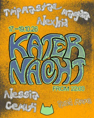 Katernacht with Magda, Redfreya, Tripmastaz, Alexkid + more