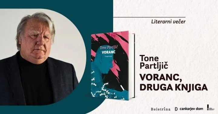 Ob izidu: Predstavitev knjige Voranc, druga knjiga