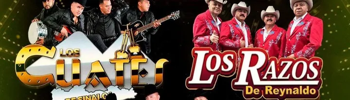 LOS CUATES DE SINALOA, LOS MORROS DEL NORTE & MAS