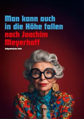 Man kann auch in die Höhe fallen