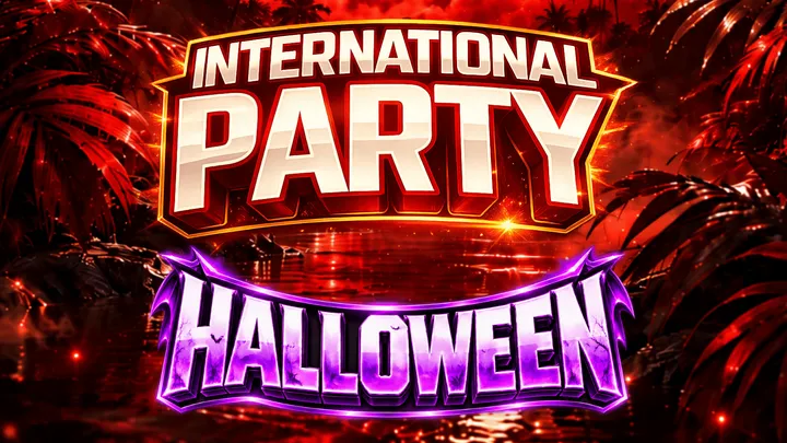 INTERNATIONAL PARTY HALLOWEEN 😈👻🌎 @BARRIO.UK