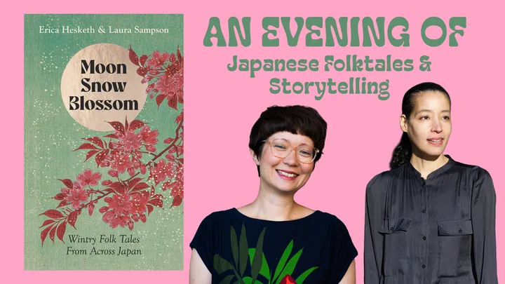 Japanese Folktales & Storytelling at Kirkdale Bookshop 🌸