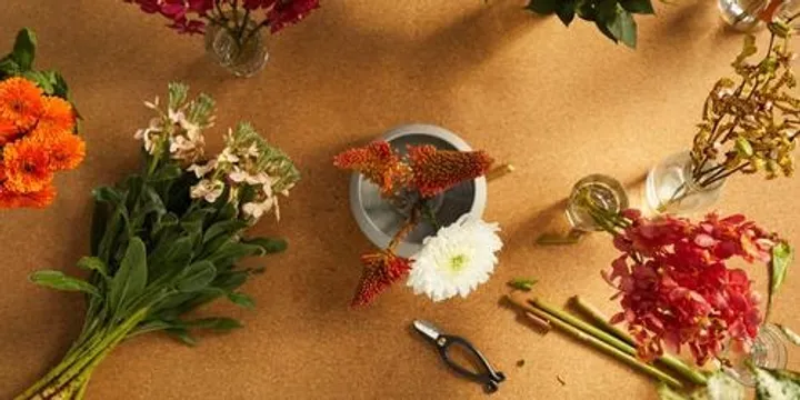 Sustainable Floristry Workshop