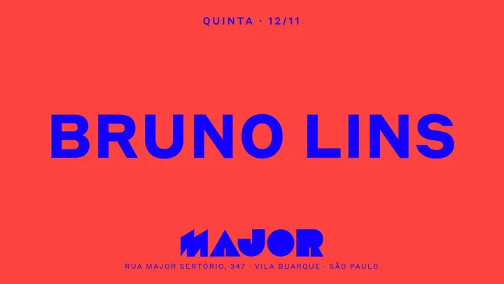 Major recebe Bruno Lins