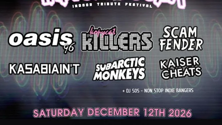 Indiepalooza: Killers v Monkeys v Fender v Oasis v Kasabian v Kaiser