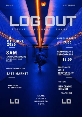 Log Out x Sam - Sampling Moods (Free Entry)