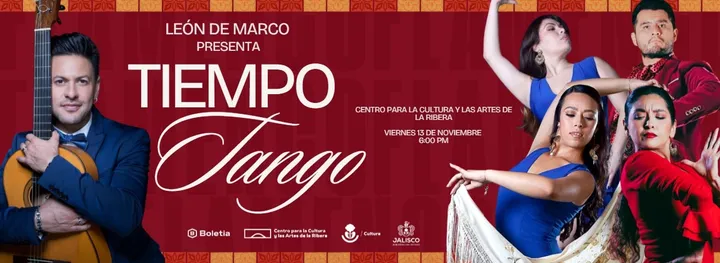 León de Marco "Tiempo Tango"