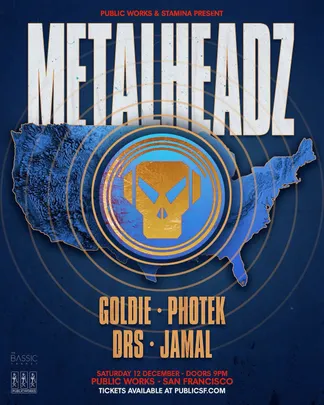 Public Works & Stamina present: Metalheadz