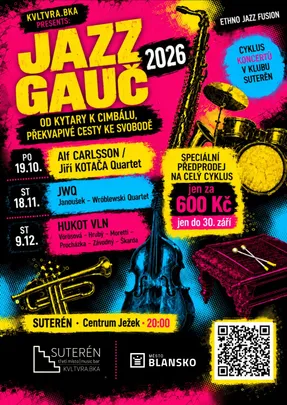 Cyklus Jazz Gauč