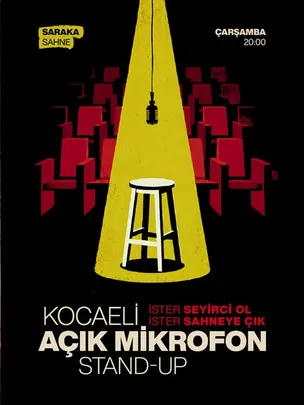 Kocaeli Açık Mikrofon Gecesi