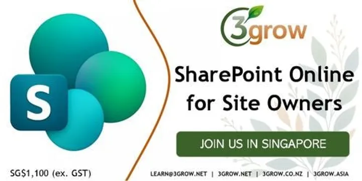 SharePoint Online for Site Owners, 2-Day Training Course in Singapore