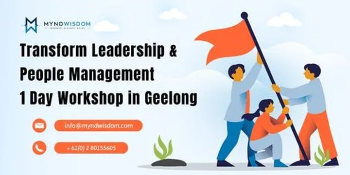 Transform Leadership & People Management: 1 Day Workshop | Geelong