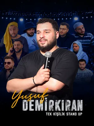 Yusuf Demirkıran Tek kişilik Stand Up