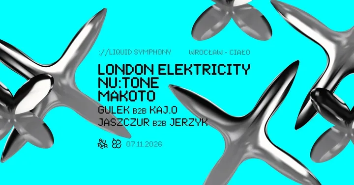 Liquid Symphony: London Elektricity, Nu:Tone & Makoto