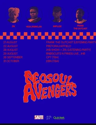 Neo-Soul Avengers Tour