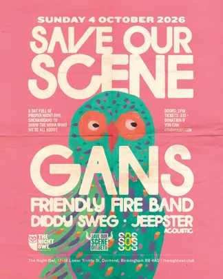 Save Our Scene All-Dayer