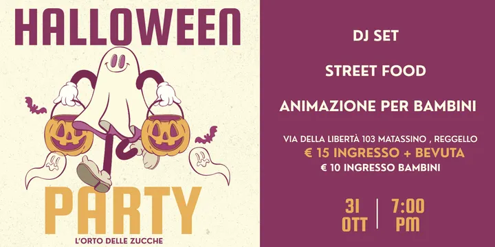 Halloween Party - Una notte da brividi!