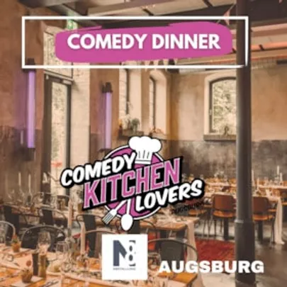 Comedy Dinner Augsburg - Kein Krimi - nur Jokes!