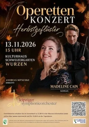 Herbstgeflüster - Operette