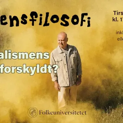 Fyraftensfilosofi på Kulturbodega Bellis – er liberalismens krise selvforskyldt?