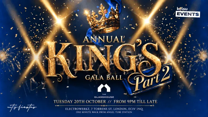 Annual KING'S Gala Part 2 at The Glasshouse!