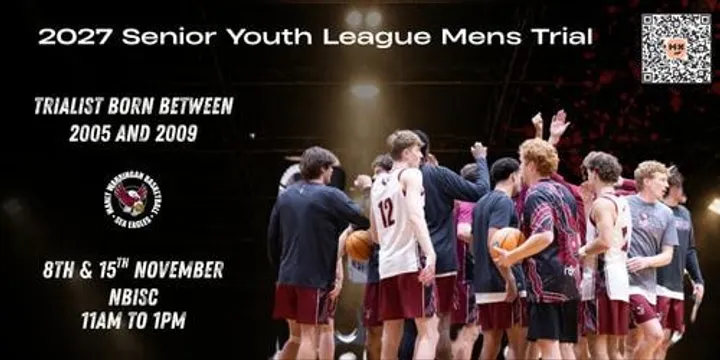 Senior Youth League Mens Trials For The 2027 Season