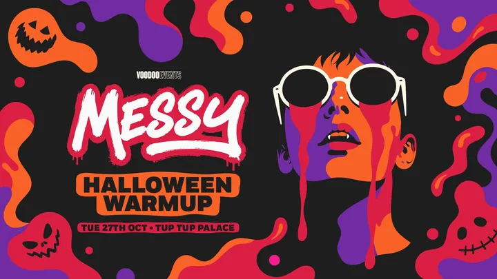 MESSY TUESDAYS 🫟  //  HALLOWEEN WARM-UP 🎃  //  TUP TUP PALACE