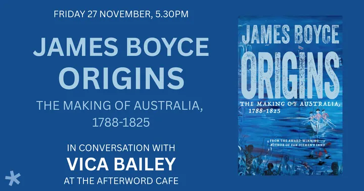 Origins | James Boyce in Conversation