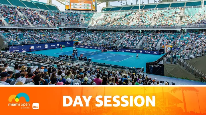 Miami Open - Stadium Session 02