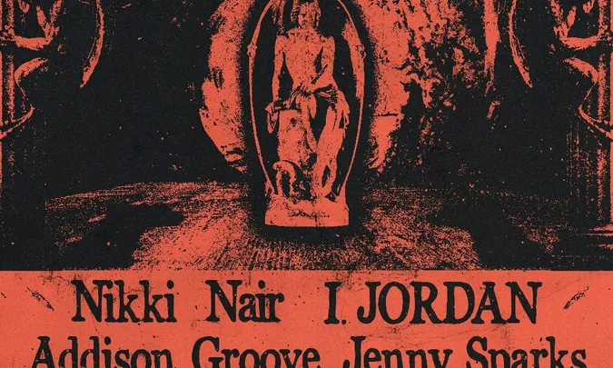 Nikki Nair, I. JORDAN, Addison Groove, Jenny Sparks - Halloween at MOT