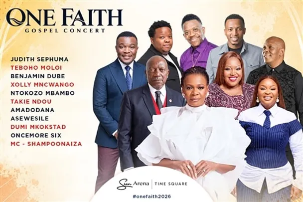 ONE FAITH GOSPEL CONCERT