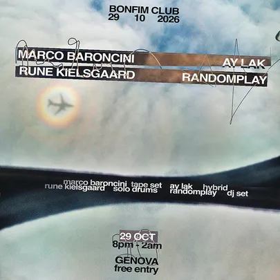 Bonfim & Palazzo Bronzo: Live NIght
