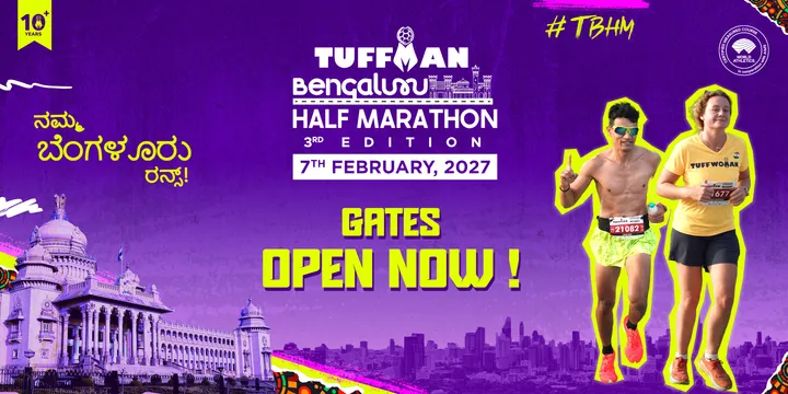 Tuffman Bengaluru Half Marathon (3rd Edition)