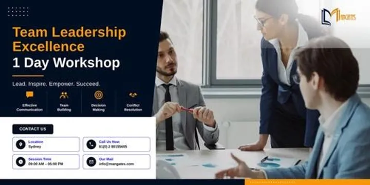 Team Leadership Excellence: 1 Day Workshop in Sydney