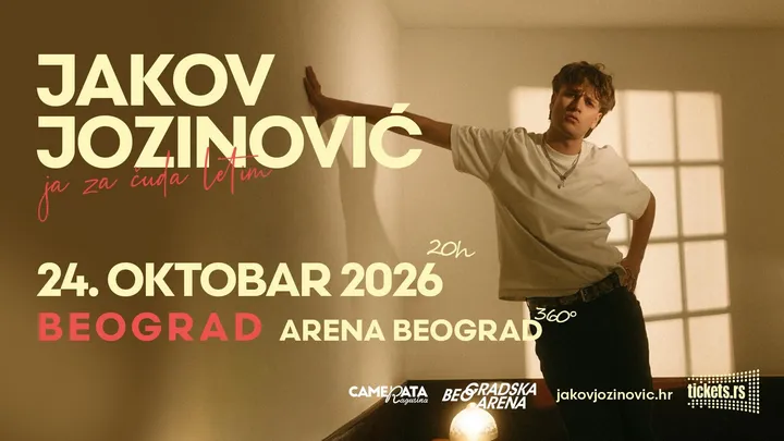 Jakov Jozinović - Ja za čuda letim