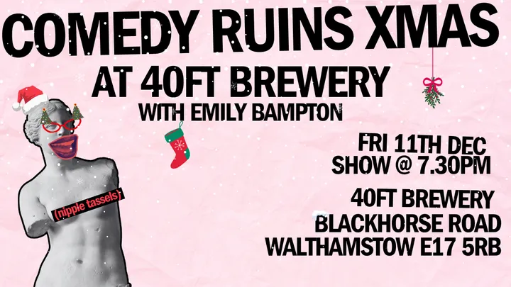 Comedy Ruins XMAS