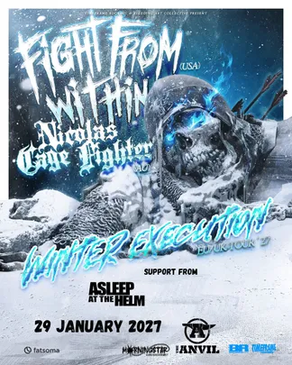 Fight From Within // Nicolas Cage Fighter // Asleep At The Helm // TBC