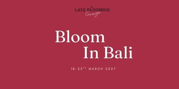 Bloom in Bali