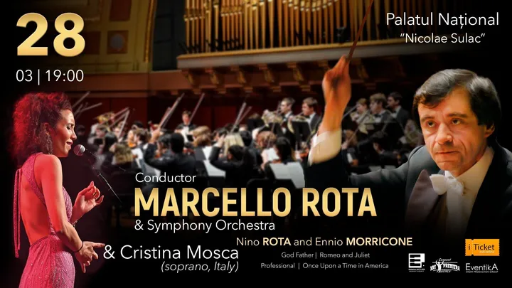 Marcello Rota și Cristina Mosca