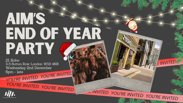 AIM's End of Year Party