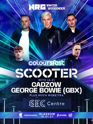 NRG x Coloursfest: SCOOTER